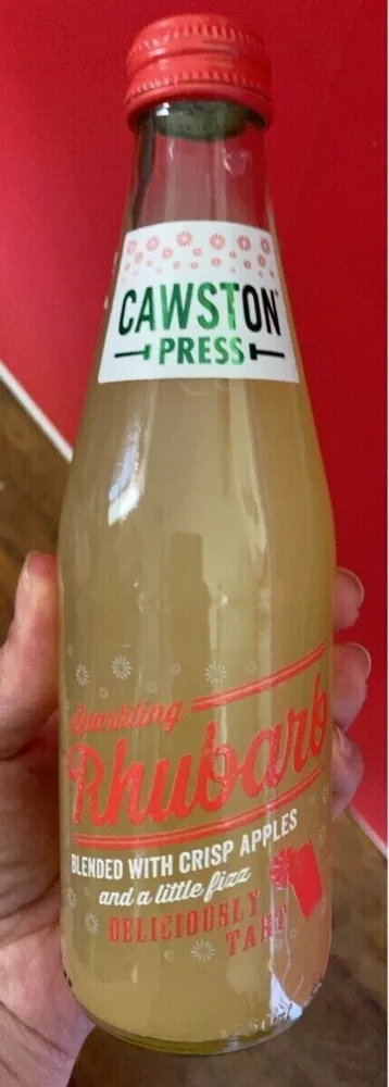 Sparkling Rhubarb