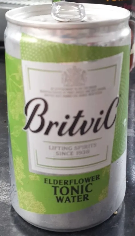 Elderflower tonic water