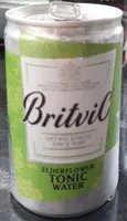 Elderflower tonic water