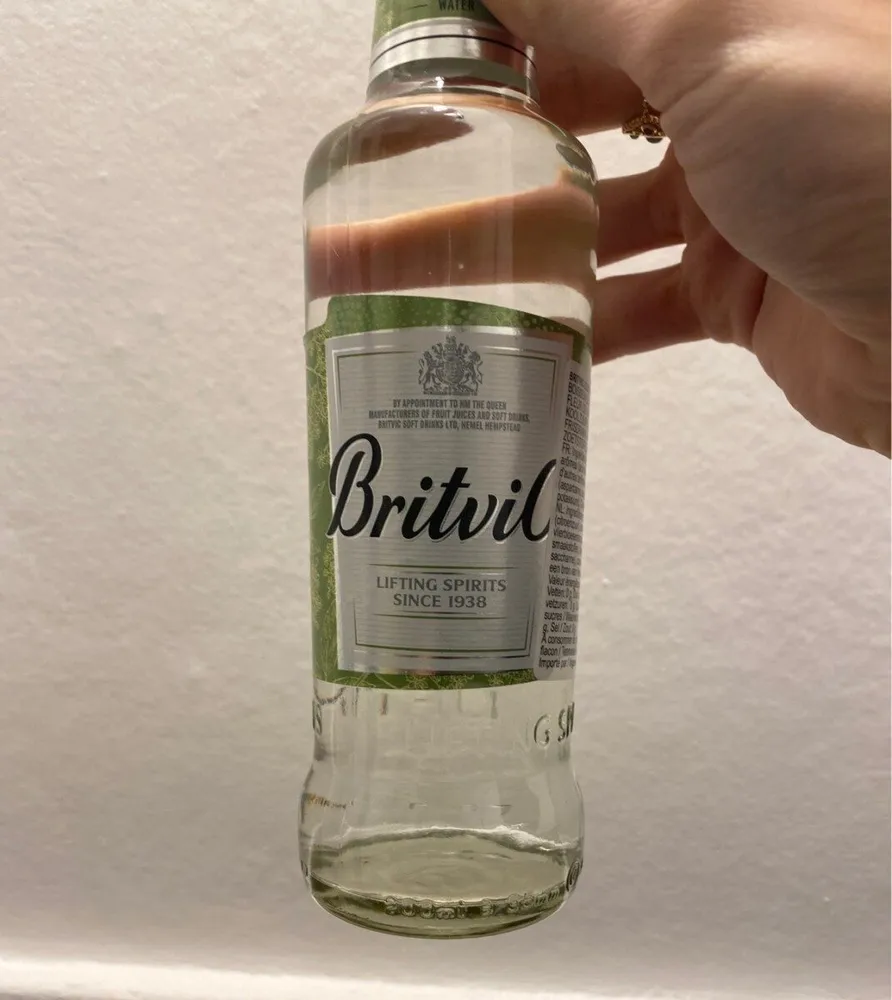 Britvic Elderflower tonic