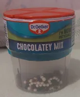 Chocolatey mix