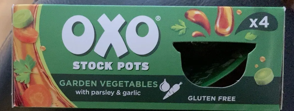 Vegetable stock pots