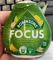 Robinsons Lemon Lime & Ginseng