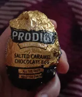 Prodigy salted caramel chocolate egg