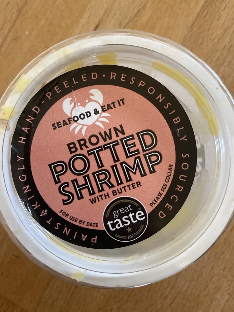 Brown Potted Shrimp