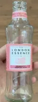 Pink grapefruit soda