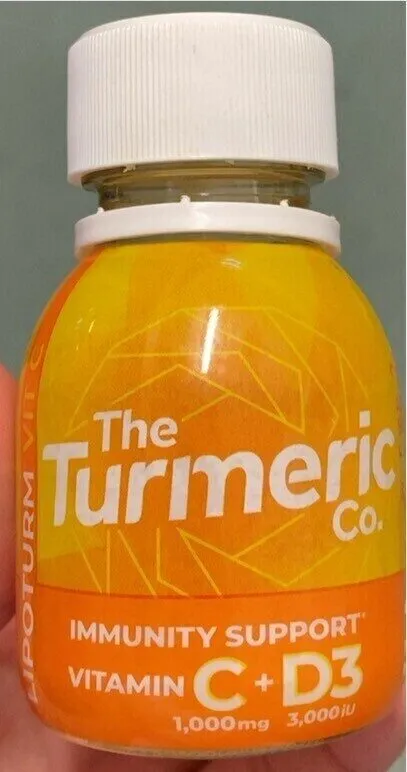 Raw Turmeric & Vitamin C & D3 Shot