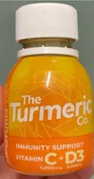 Raw Turmeric & Vitamin C & D3 Shot