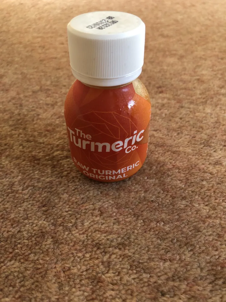 Raw Turmeric Original Shot