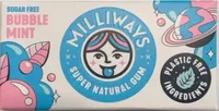 Sugar Free Bubble Mint Super Natural Gum