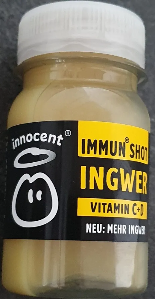 Immun Shot Ingwer