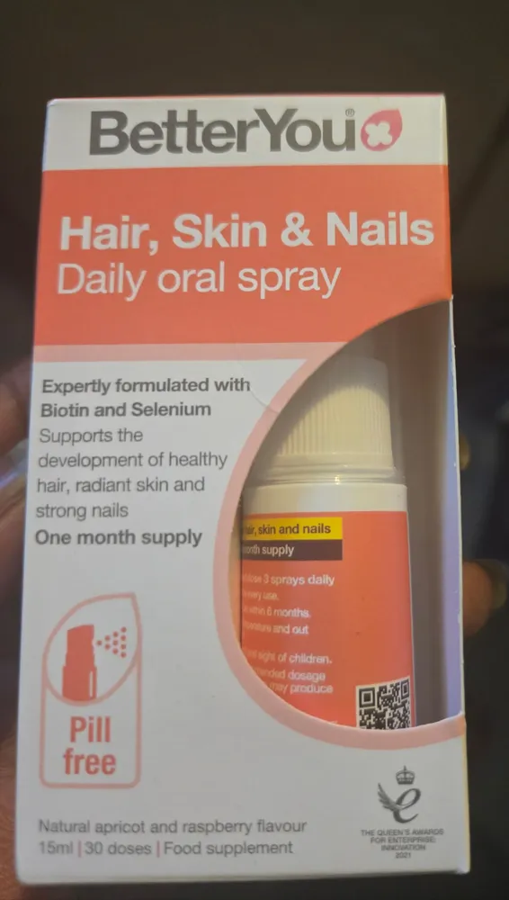 Hair, Skin & Nails Daily oral spray