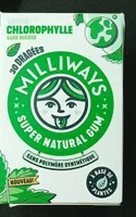 Super Natural Gum Chlorophylle