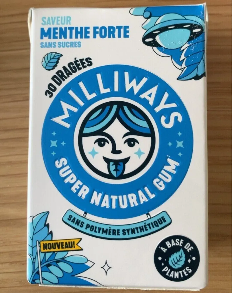 Saveur menthe forte