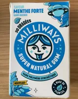 Saveur menthe forte