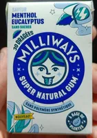 Super natural gum menthol eucalyptus