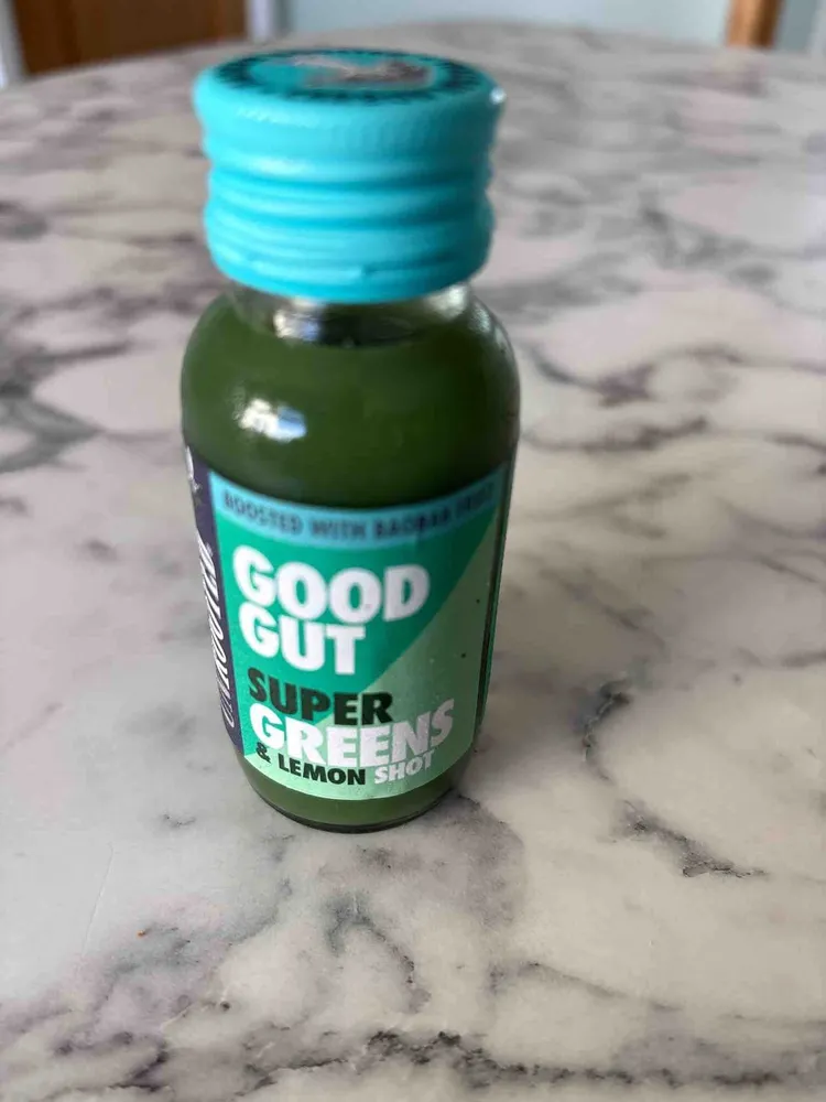 Good Gut Super Greens & Lemon Shot