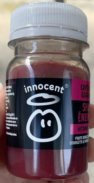 Innocent caféine guarana