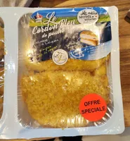 Cordon bleu cuisse de poulet traditionnel