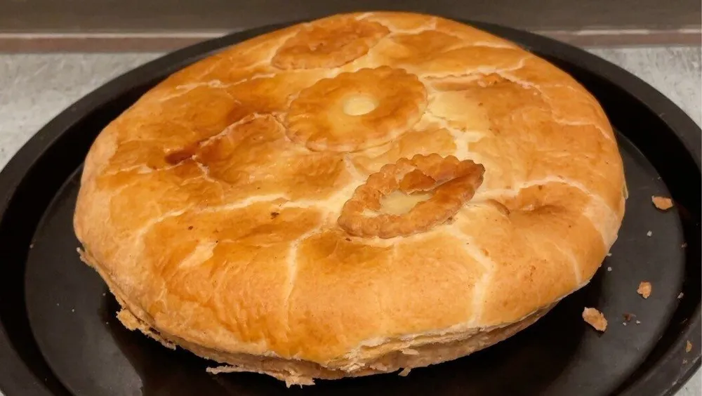 Tourte vigneronne