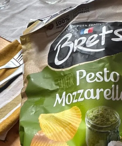 Brets Saveur Pesto Mozzarella