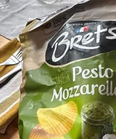 Brets Saveur Pesto Mozzarella