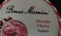 Morello cherry yoghurt