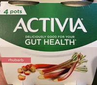 Gut Health Rhubarb