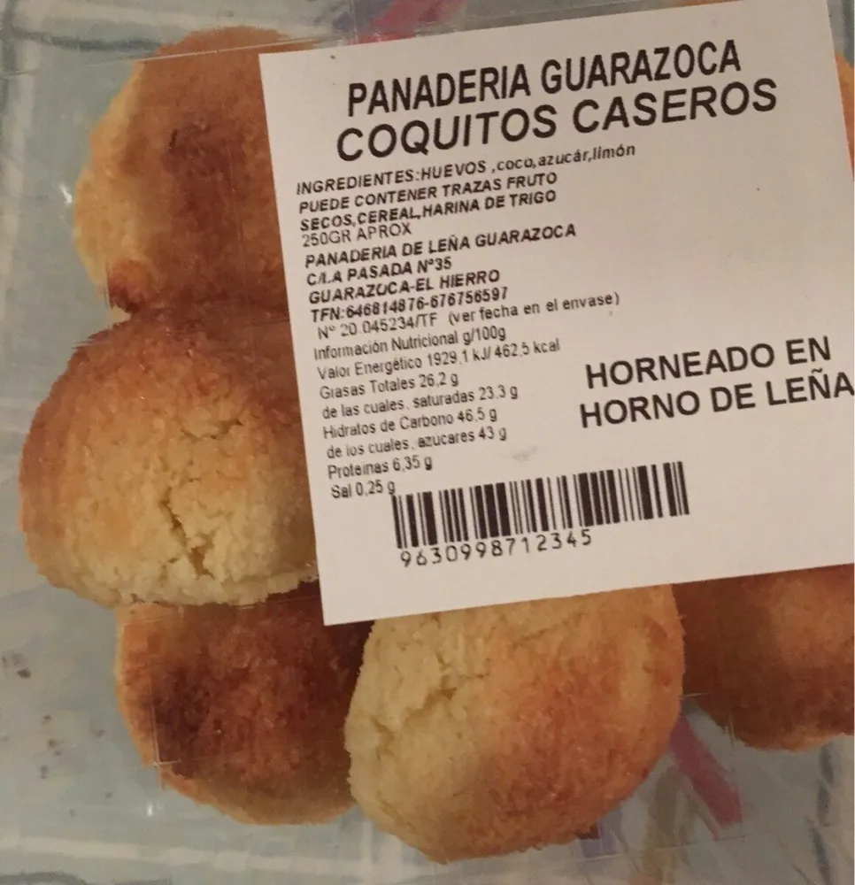 Coquitos caseros