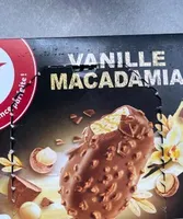 Glace vanille macadamia