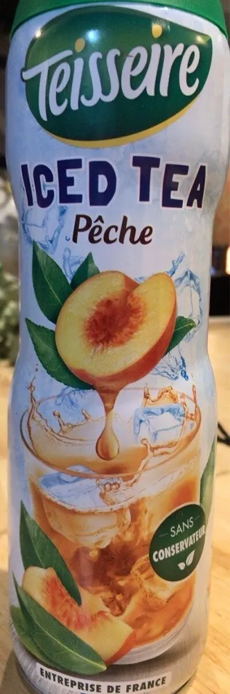 Iced tea pêche