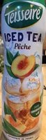 Iced tea pêche