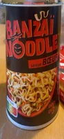 Nouille saveur boeuf