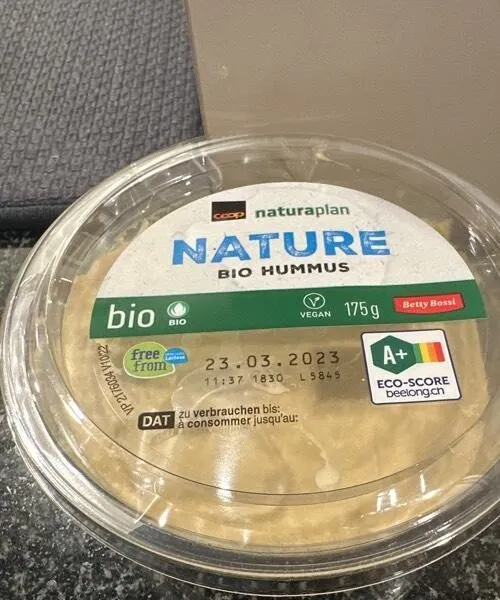 Nature Bio Hummus