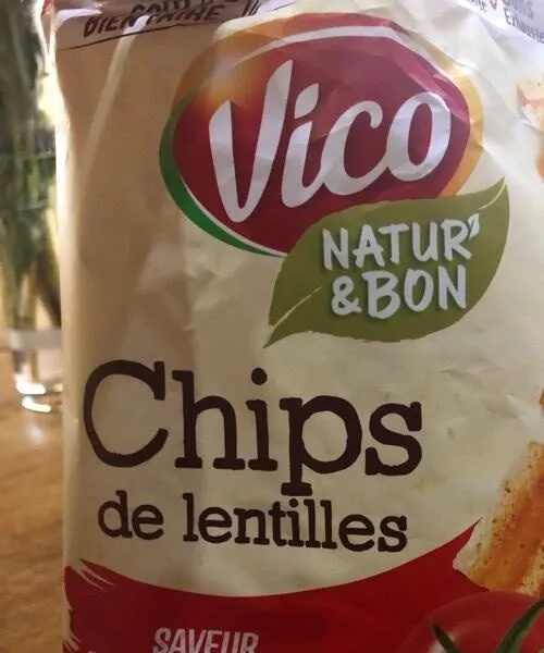 Chips de lentilles