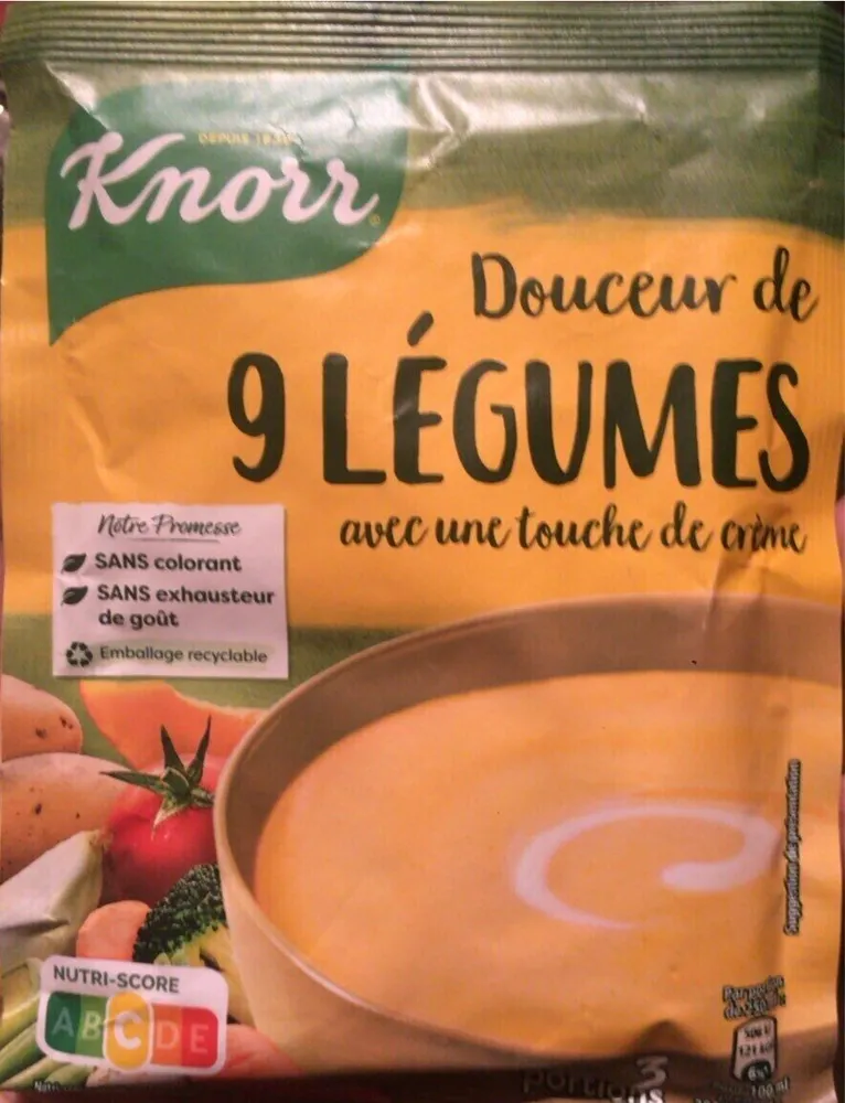 Douceur 9 legumes