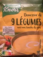 Douceur 9 legumes