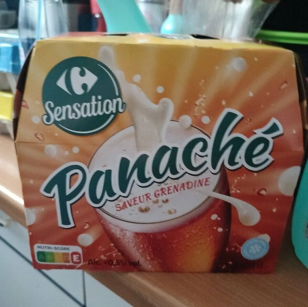 Panaché saveur grenade