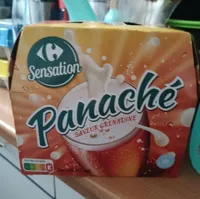 Panaché saveur grenade