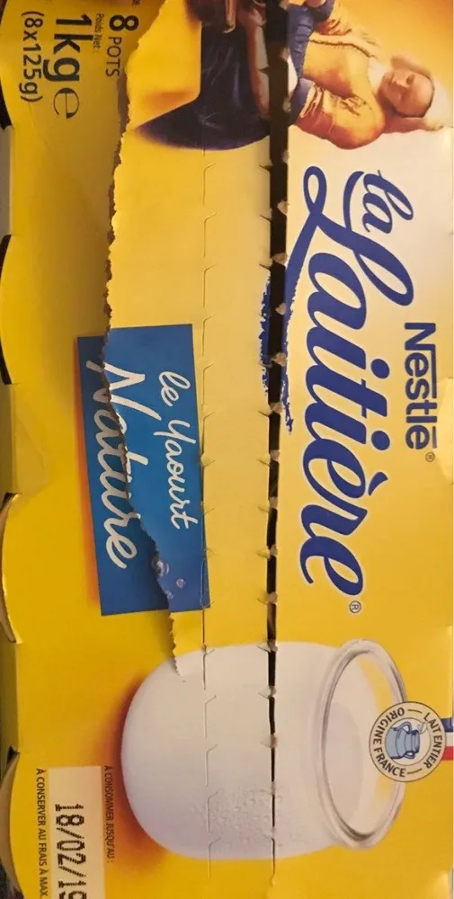 La laitiere natute