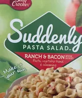 Pasta salad - ranch, and bacon