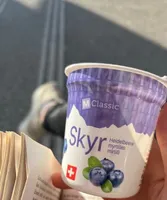 Skyr myrtilles