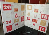 Chocolat noir  calendrier de l'avant fabriqué par Sylvain mussy