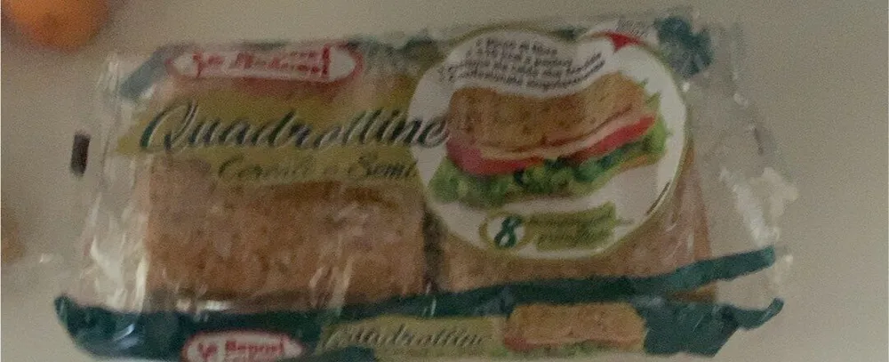 Quadrottino cereali e semi