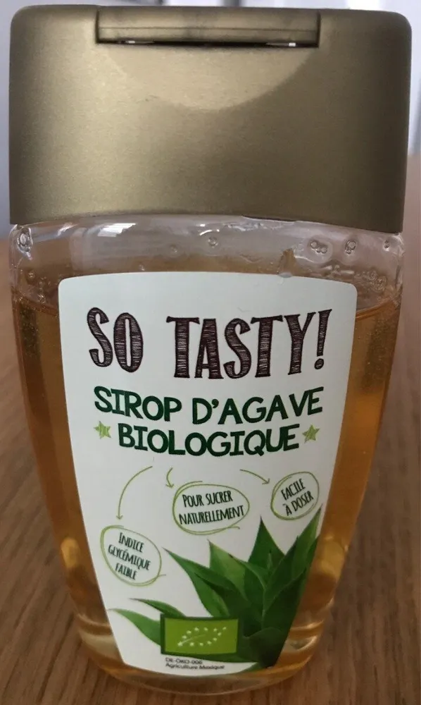 Sirop d'agave biologique