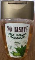 Sirop d'agave biologique