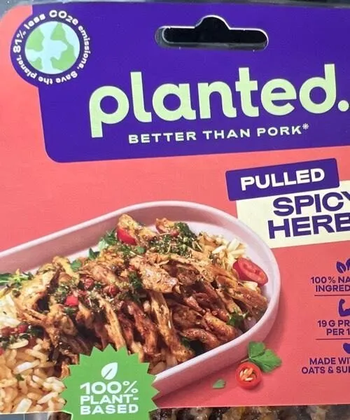 Pulled Spicy Herbs