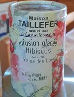 Infusion glacée hibiscus