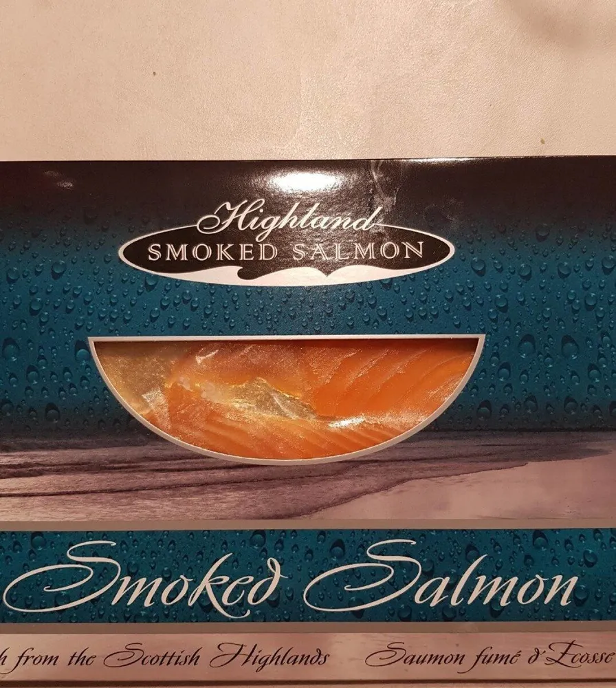 smoked salmon