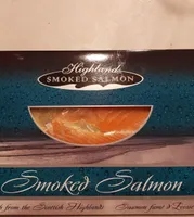smoked salmon